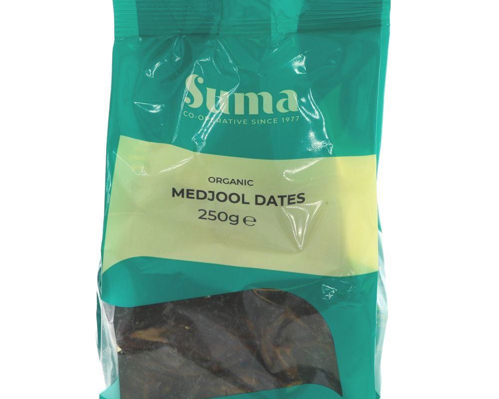 (Suma) Dried Fruit - Medjool Dates 250g