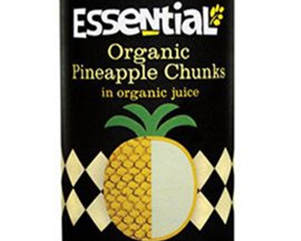 Pineapple Chunks in Juice Organic