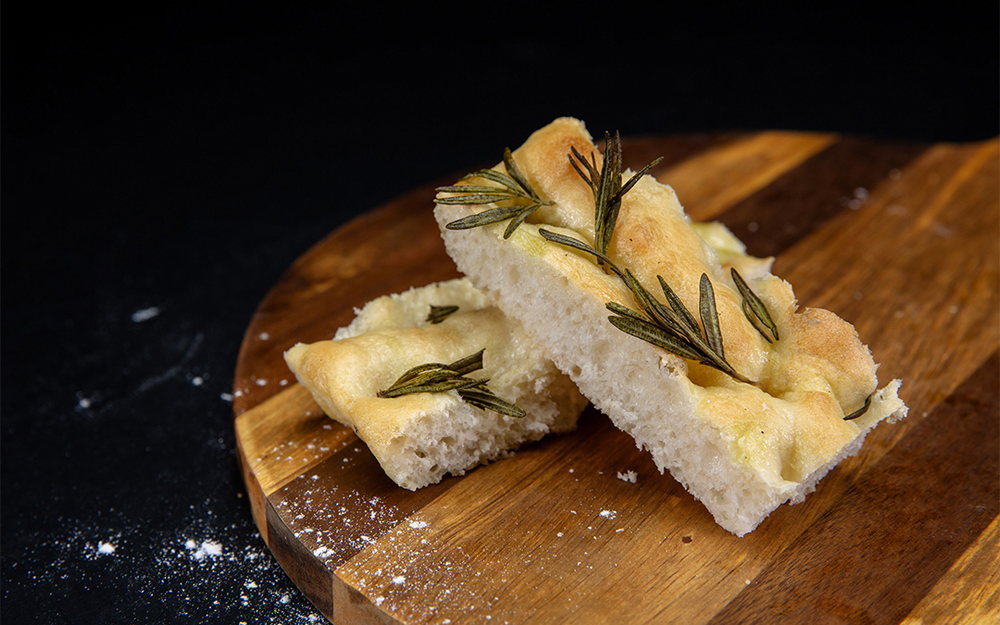 Bread: Focaccia Herbed - BB