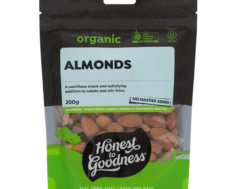 Almond - Organic - HG