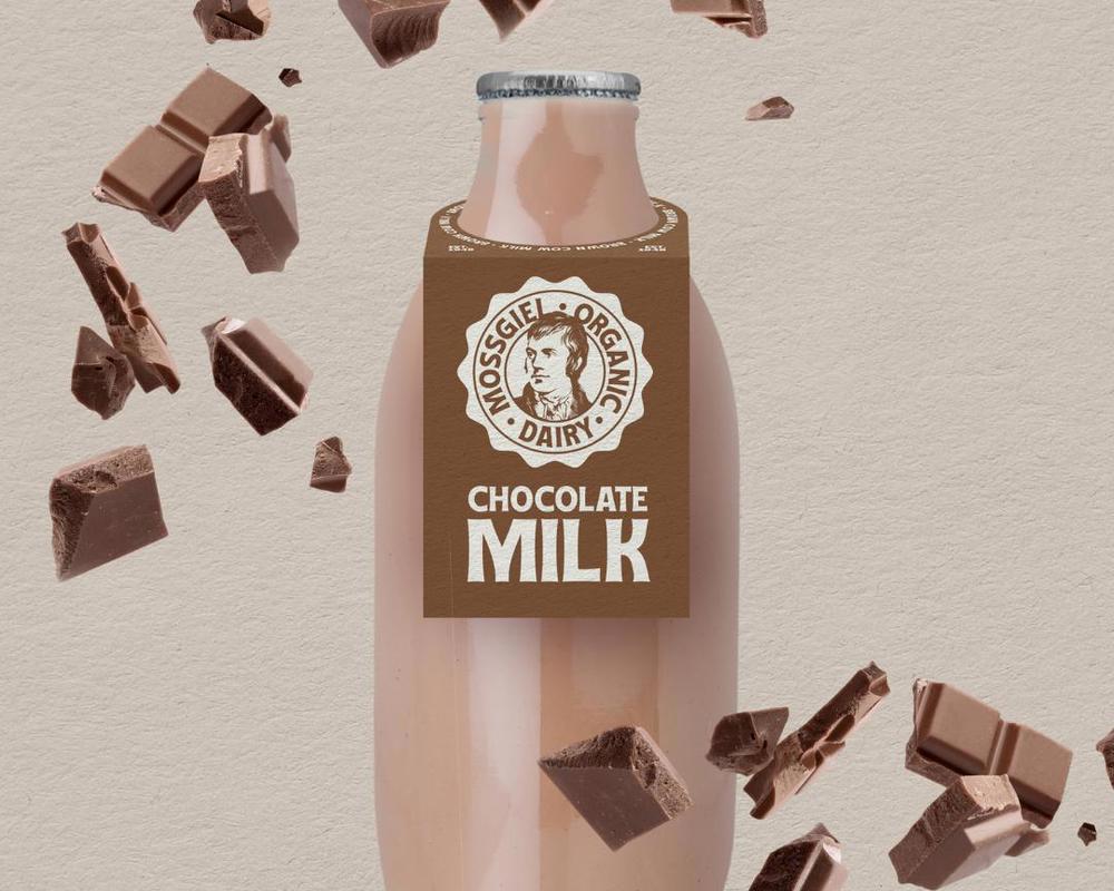 Mossgiel Brown Cow Chocolate Milk