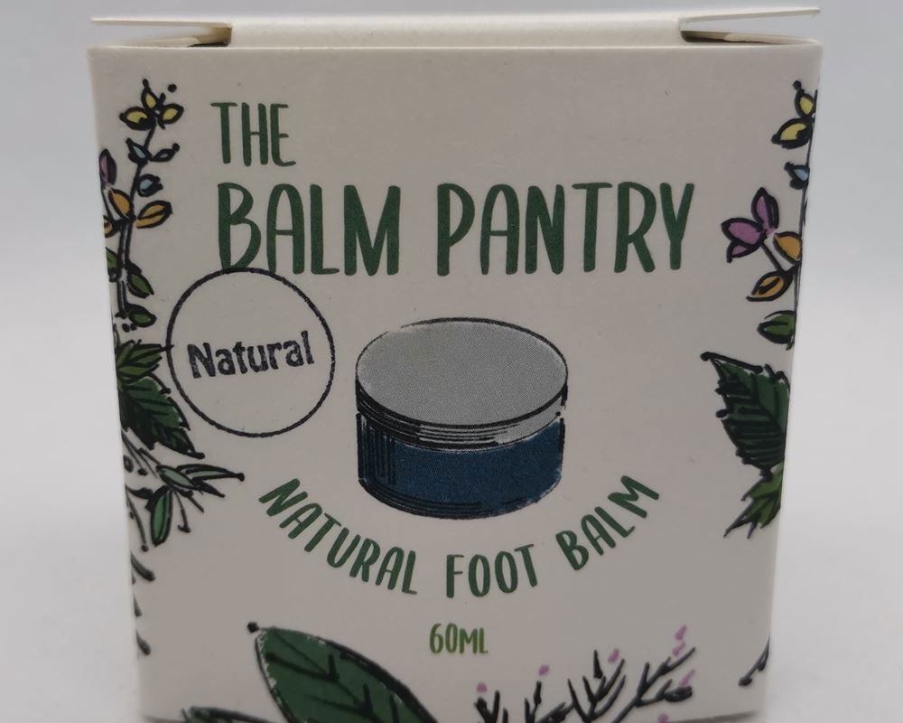 The Balm Pantry Natural Foot Balm (Natural)