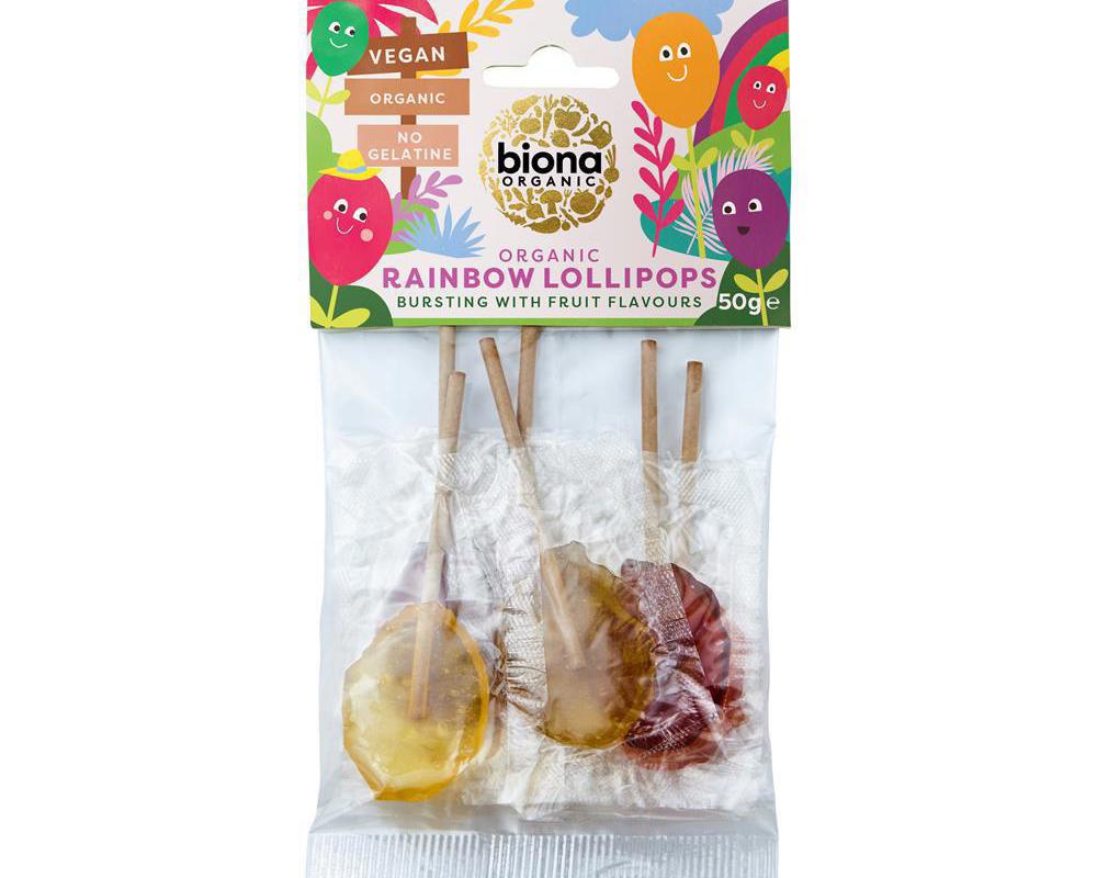 Organic GF Fruit Lollies