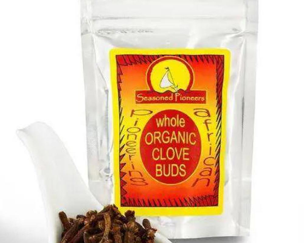 Seasoned Pioneers Organic Cloves