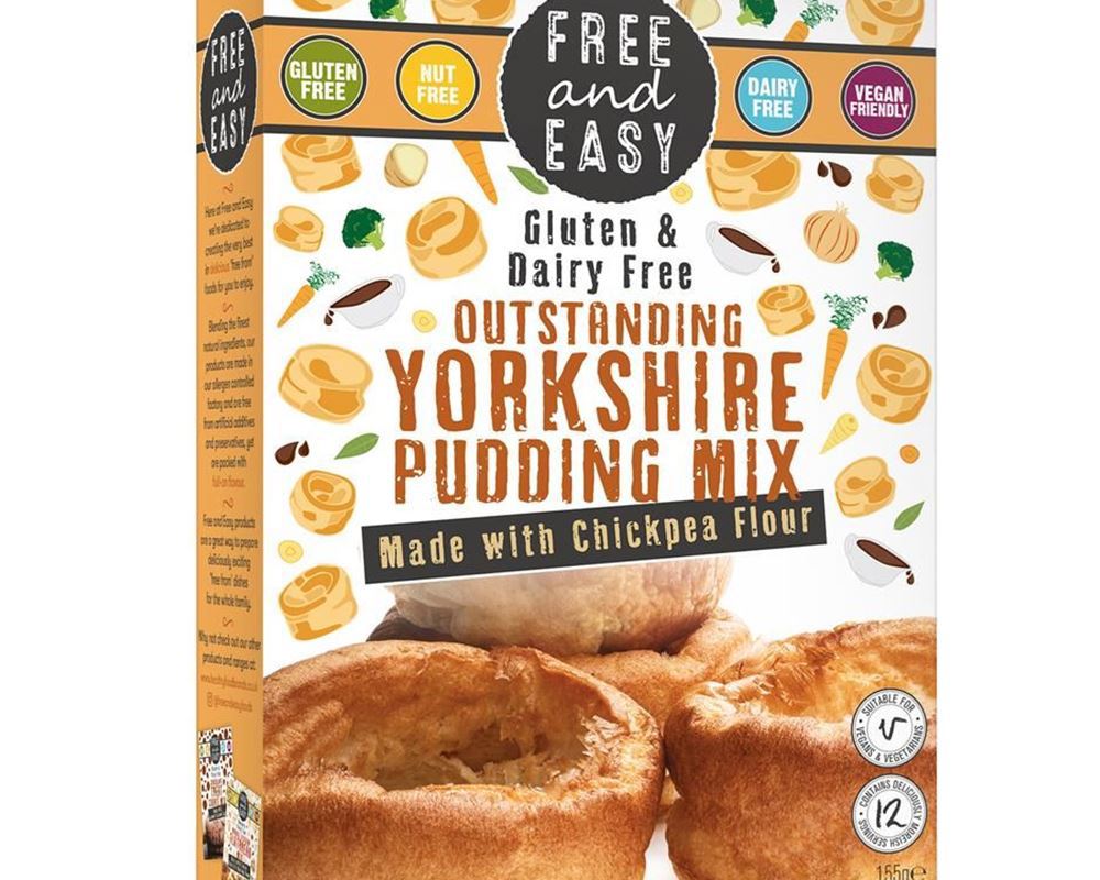GF Organic Yorkshire Pudding 250g