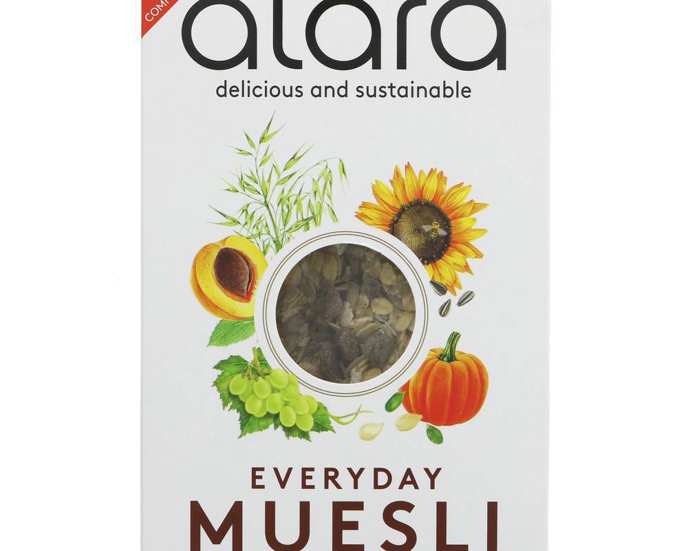 Organic Everyday Muesli 550g