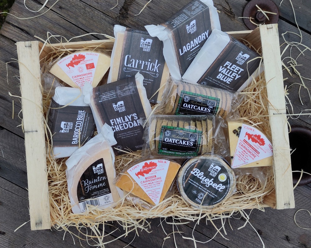 Organic Scottish Cheese Hamper