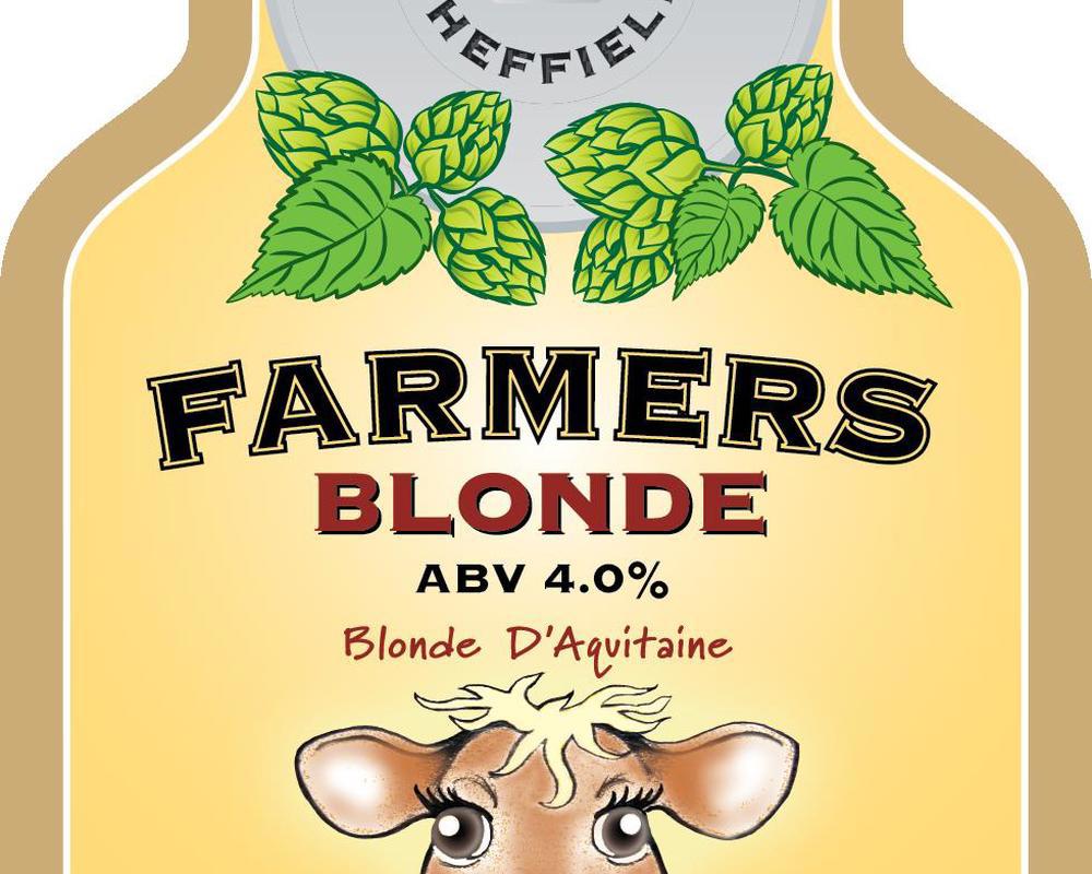 Bradfield Farmers Blonde 4% 500ml