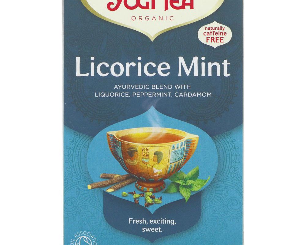 (Yogi Tea) Liquorice Mint - 17 bags