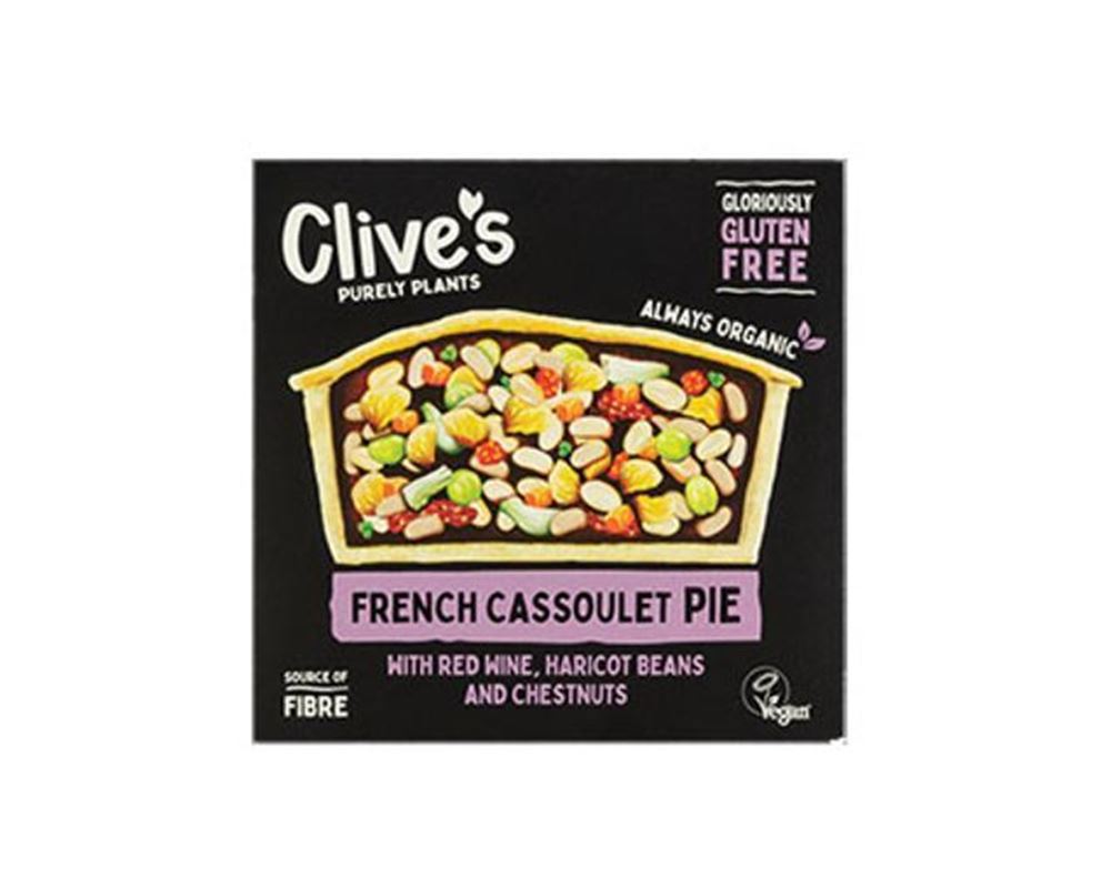 Clive's Organic French Cassoulet Pie