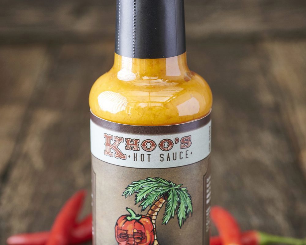 Khoo Hot Sauce The Bajan