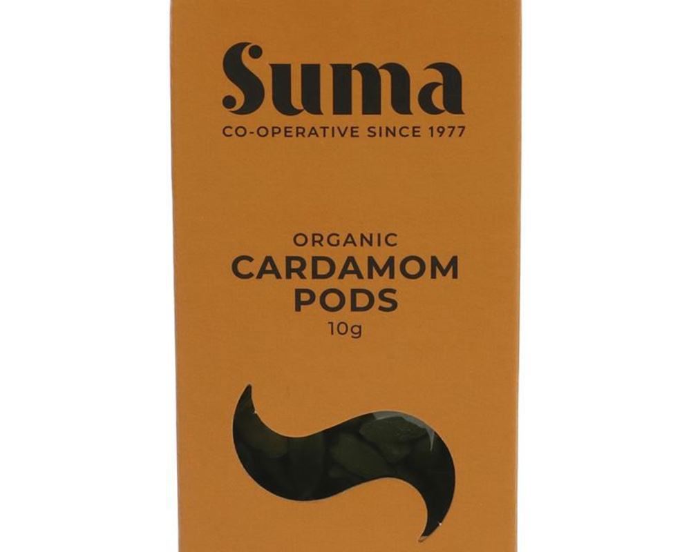 (Suma) Spices - Cardamom Pods 10g