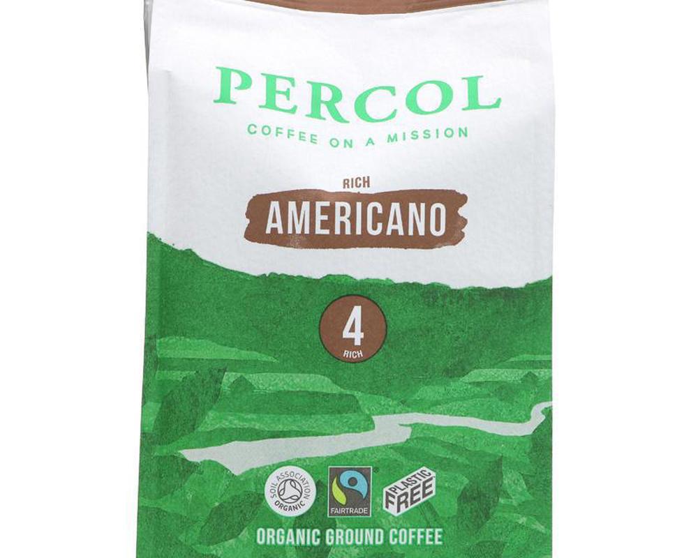 Coffee Americano Ground 200g (Percol)