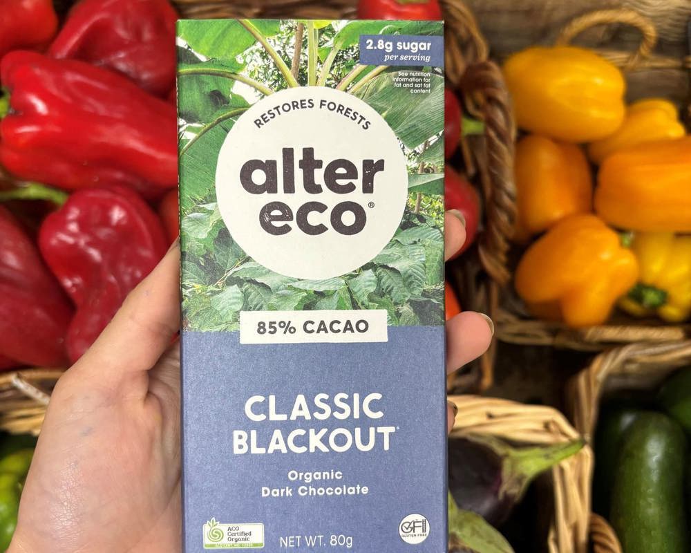 Alter Eco Classic Blackout (85%) Chocolate 80g