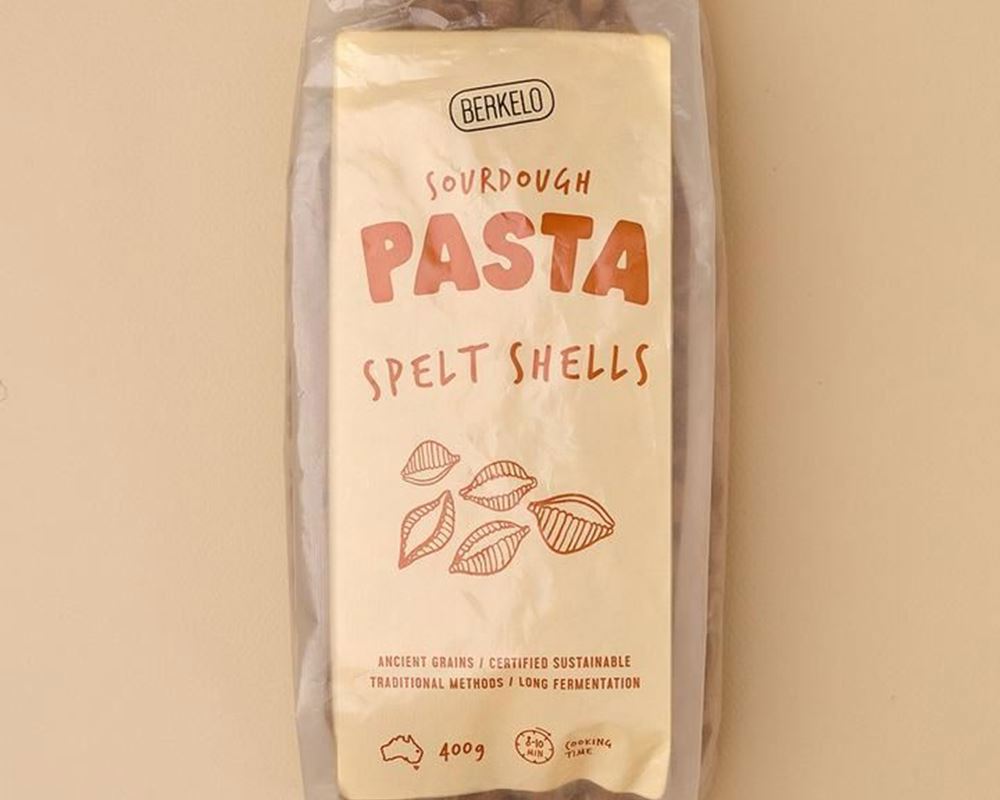Pasta: Shells - Spelt Sourdough - BK