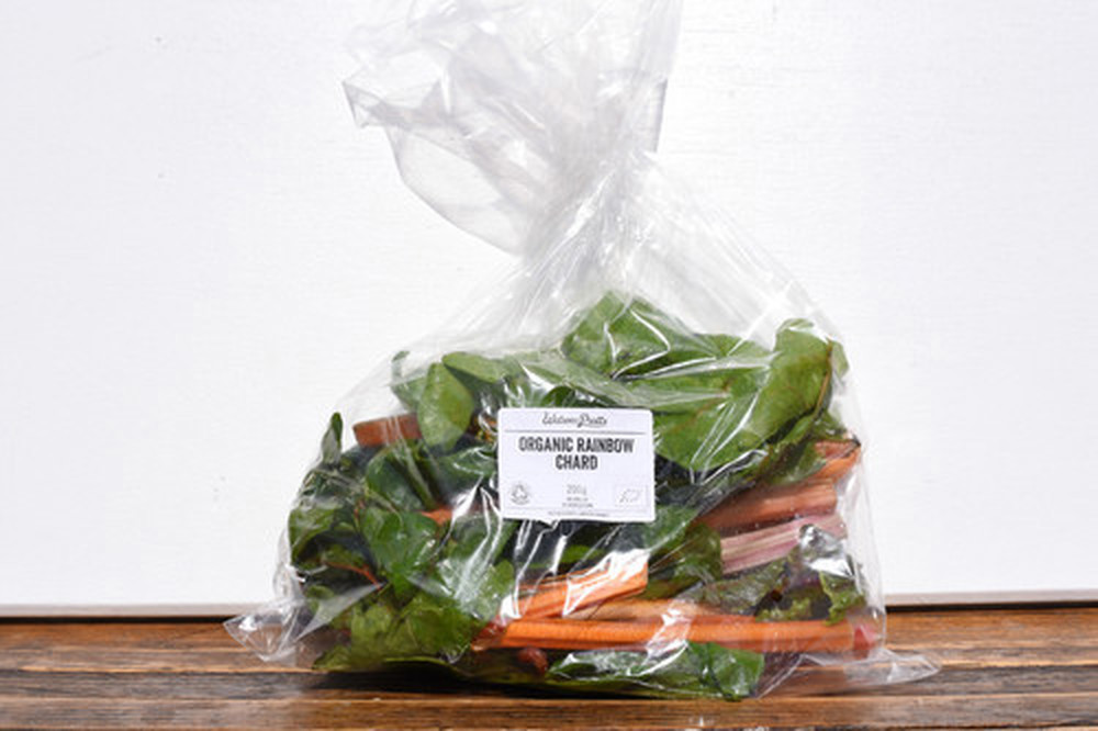 Organic Rainbow Chard 200g