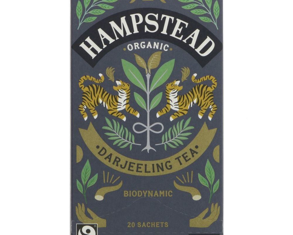 Hampstead Darjeeling Bags - Fair Trade