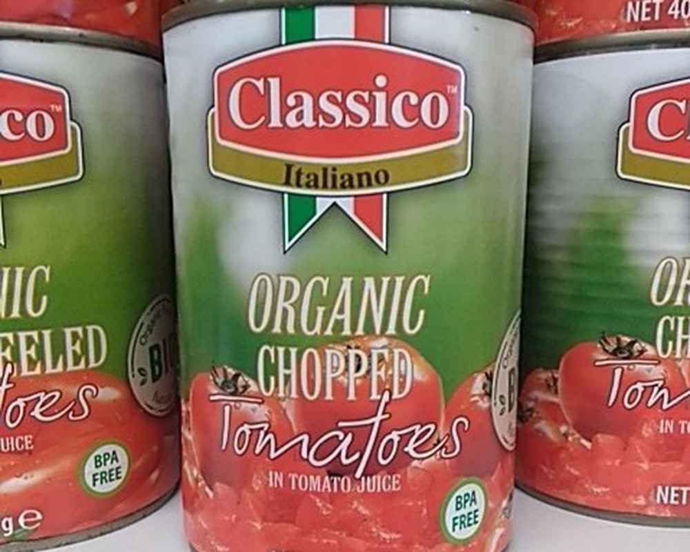 Tomatoes Chopped 400g