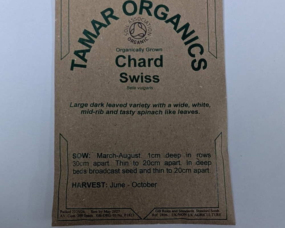 (Seeds) Chard - Swiss