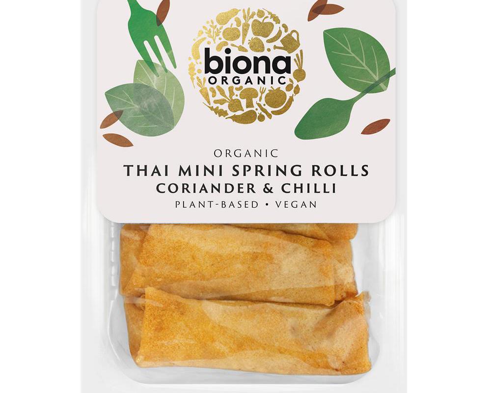 Organic Thai Mini Spring Rolls 200g