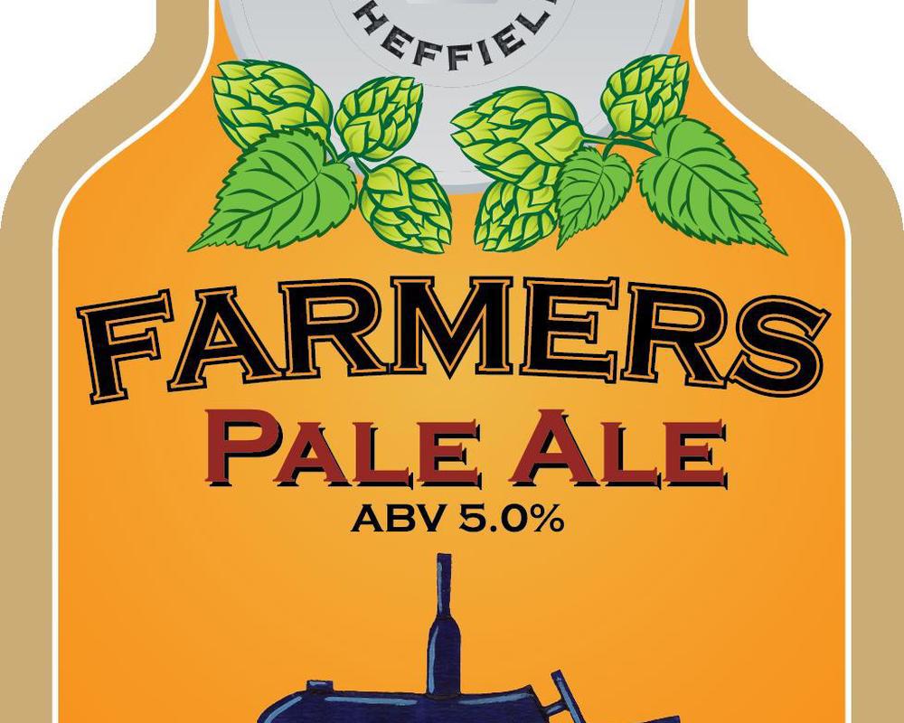 Bradfield Farmers Pale Ale 5% 500ml