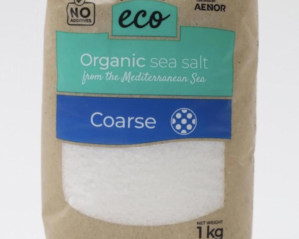 . Organic Sea Salt (1kg)