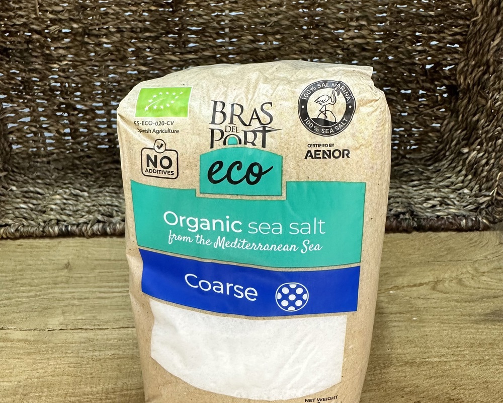 Organic Sea Salt