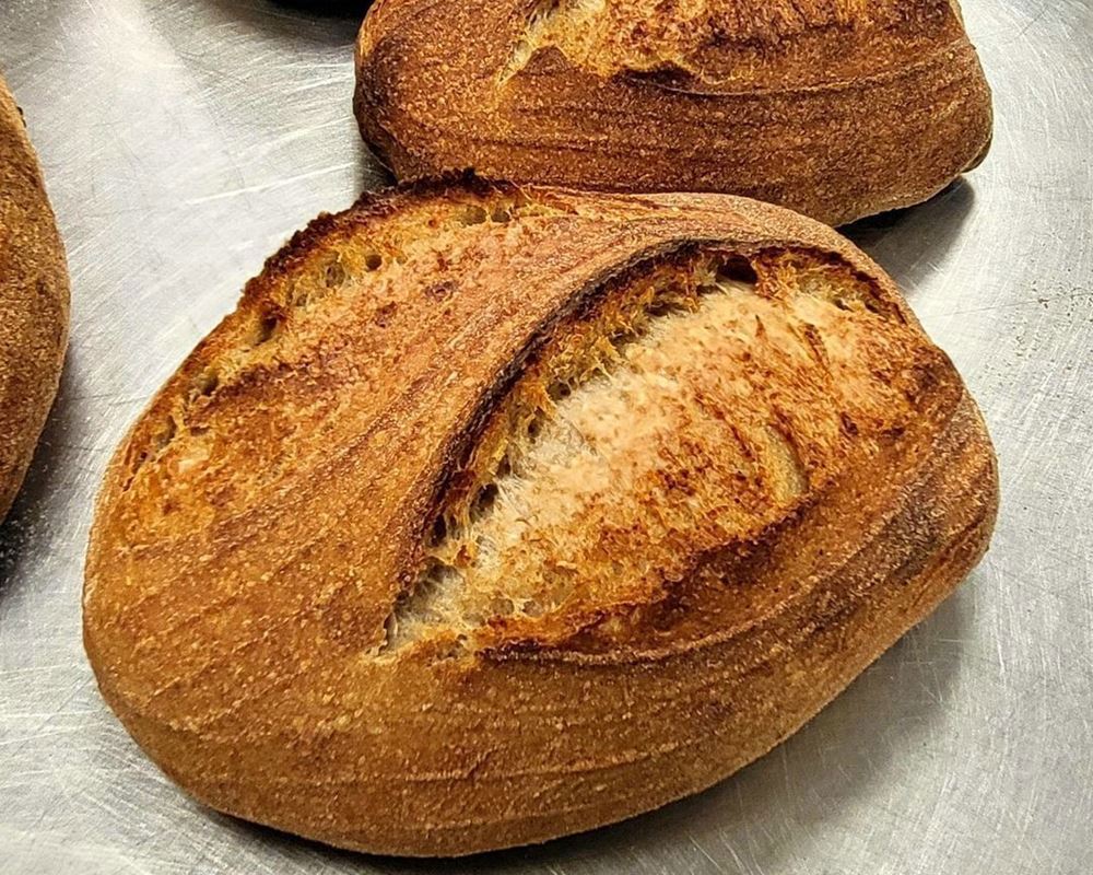 Wholemeal Sourdough Bread Large (sliced)