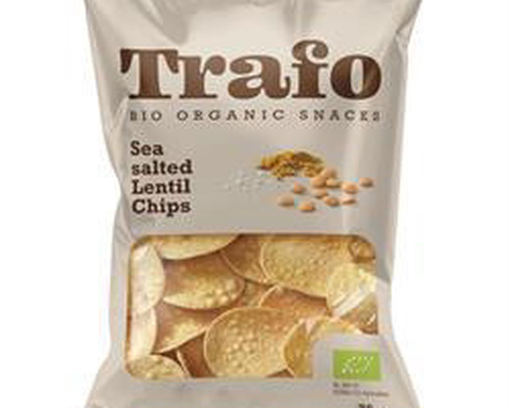 Trafo Lentil Chips Sea Salt