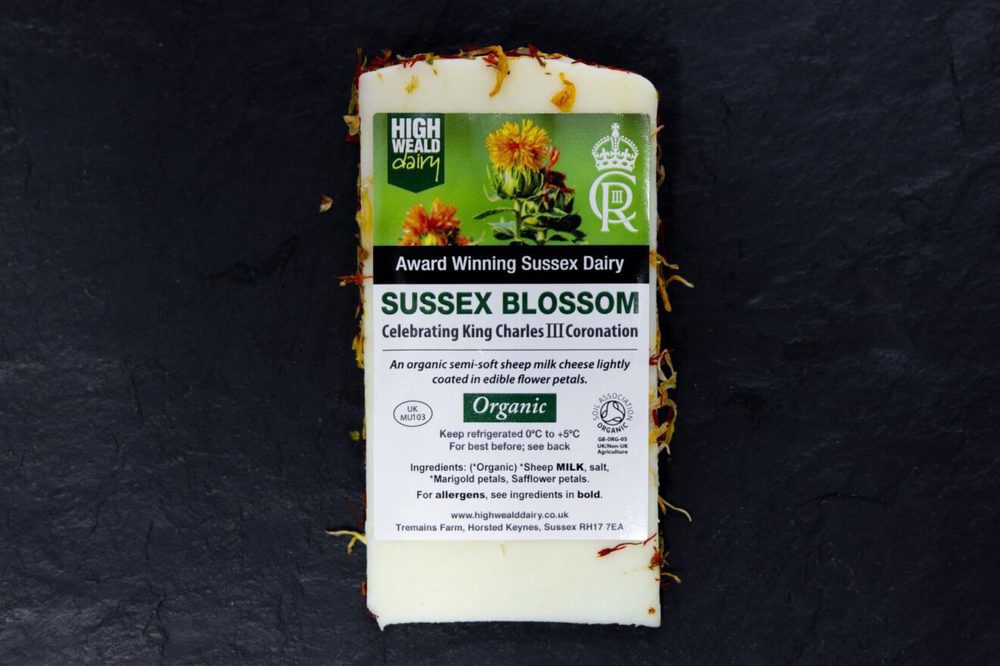 Sussex Blossom Organic Cheese 125g
