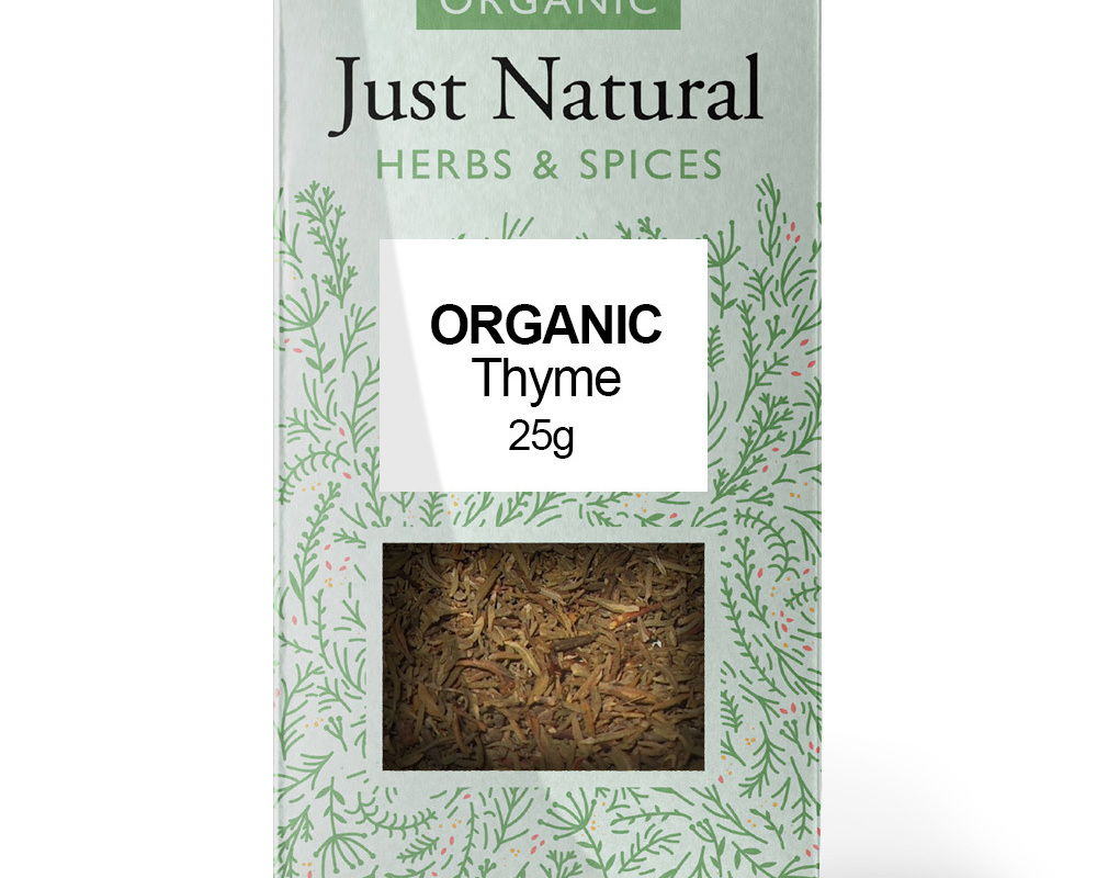 Organic Thyme (Box) - 25g