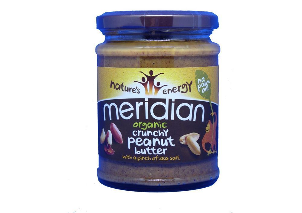 Meridian Organic Crunchy Peanut Butter with Salt