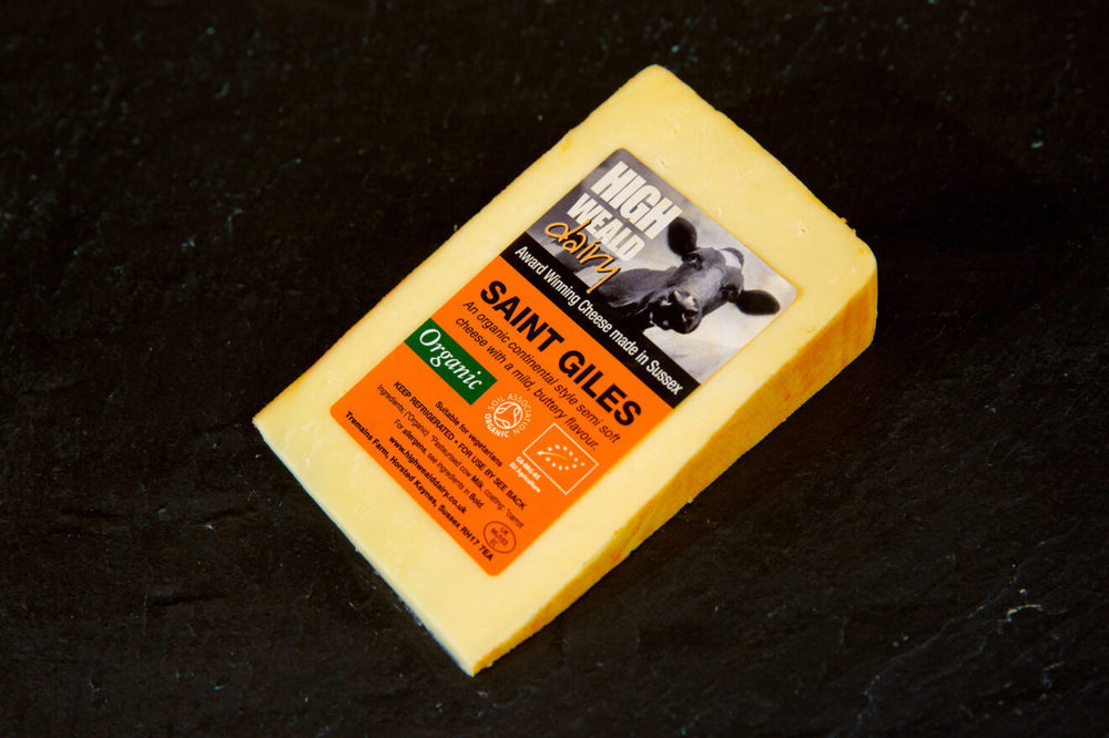 Saint Giles Organic Cheese 150g