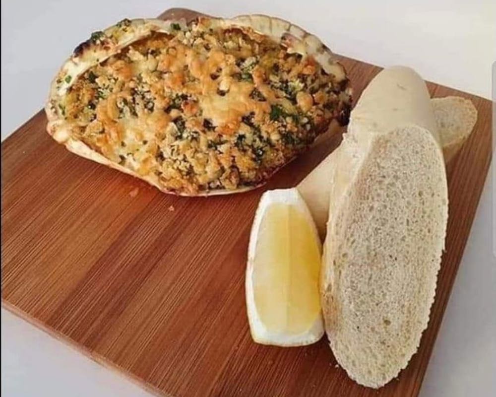 Fish - Baked Crab