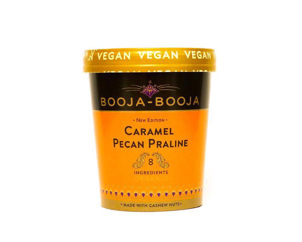 Organic Caramel Pecan Praline Dairy Free Ice Cream 465ml