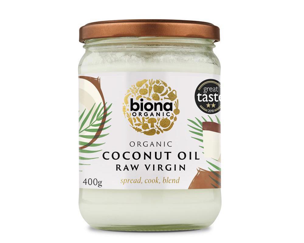 Organic Raw Virgin Coconut Oil 400g