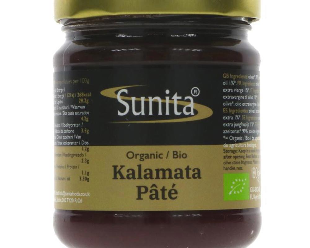 Pâté Kalamata Olive 180g (Sunita) V