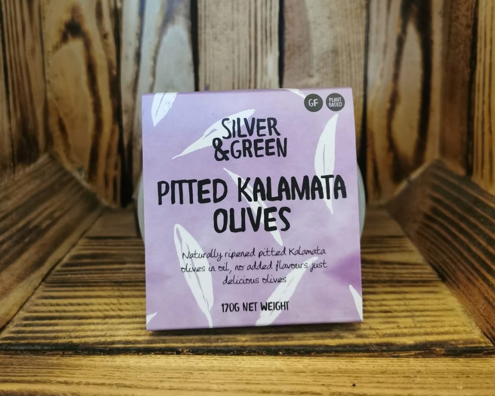 Silver and Green Olives Kalamata