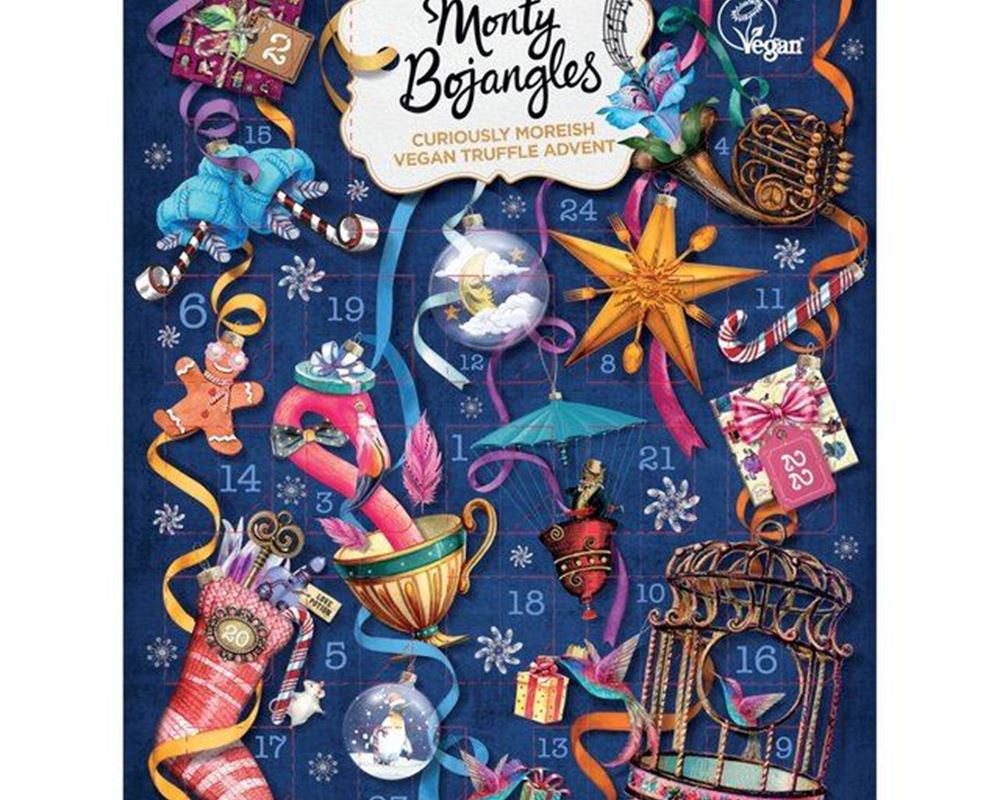 Monty Bojangles Vegan Advent Calendar