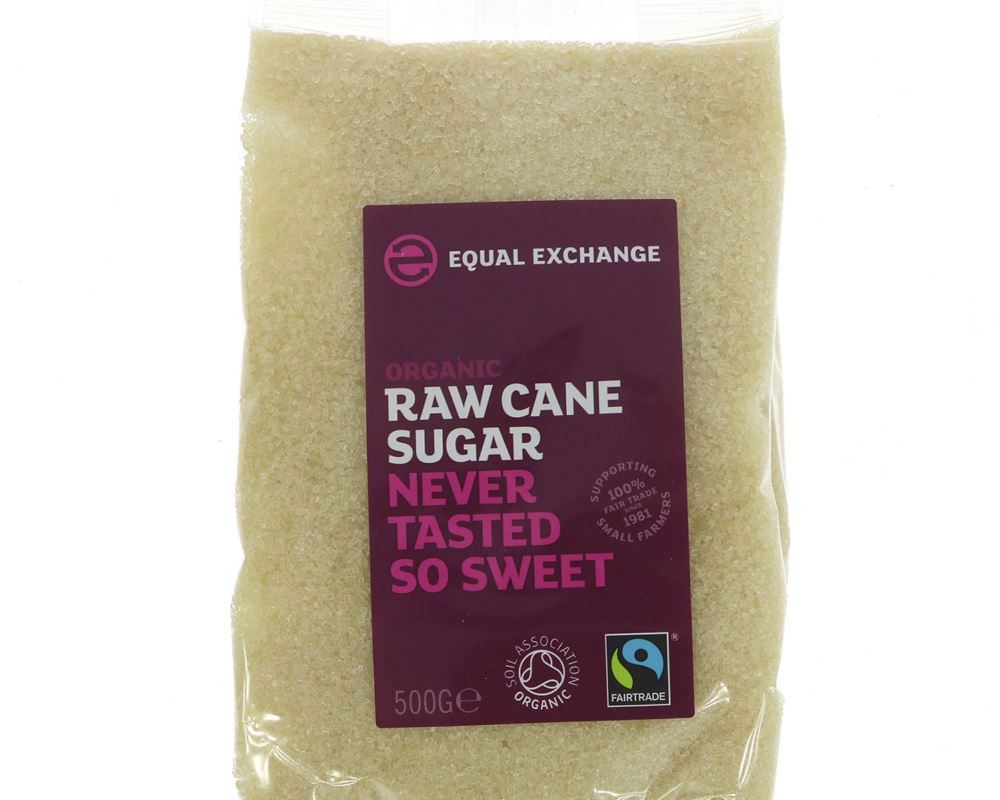 Organic Raw Cane Sugar - 500G