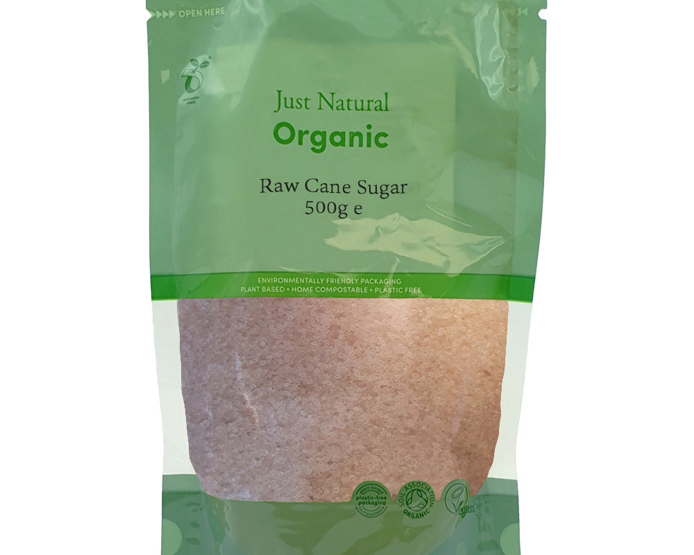 Organic Raw Cane Sugar - 500G