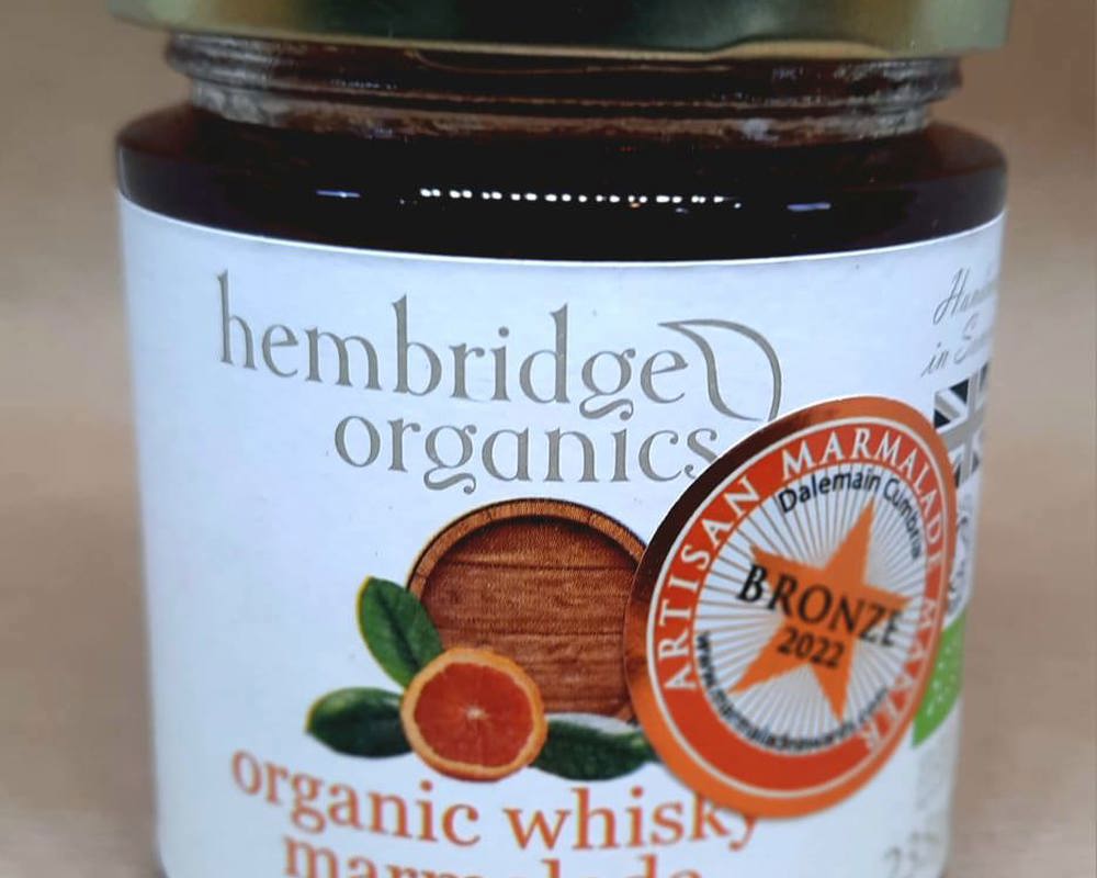 Hembridge Organics Orange Whisky Marmalade 235g