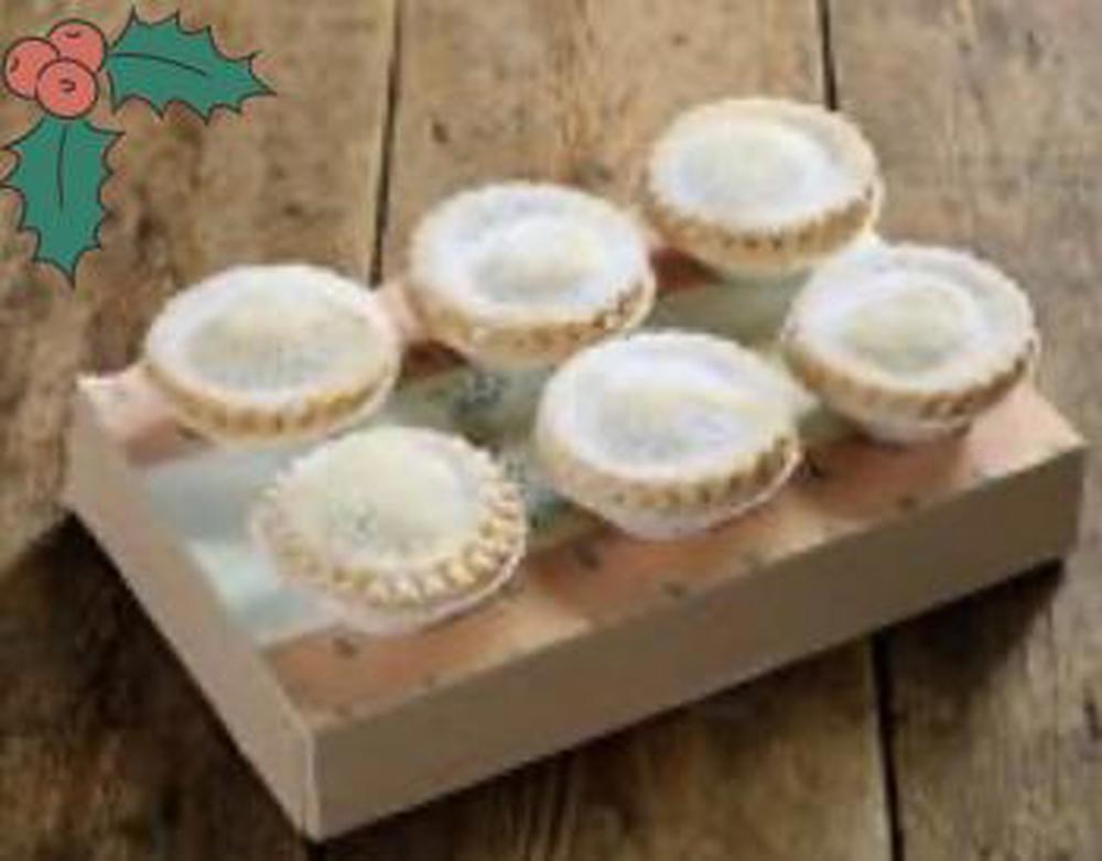 The Authentic Bread Company - Vegan Mince Pies (6 pack)