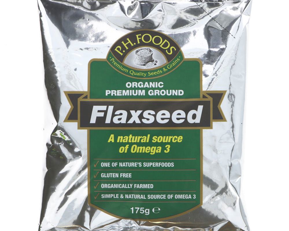 (Prewett's) Seeds - flaxseed, ground 175g