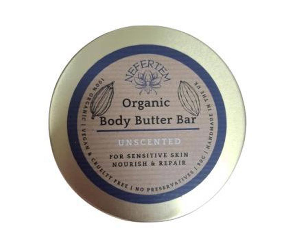 Nefertem Organic Body Butter Lavender & Vanilla REFILLS AVAILABLE