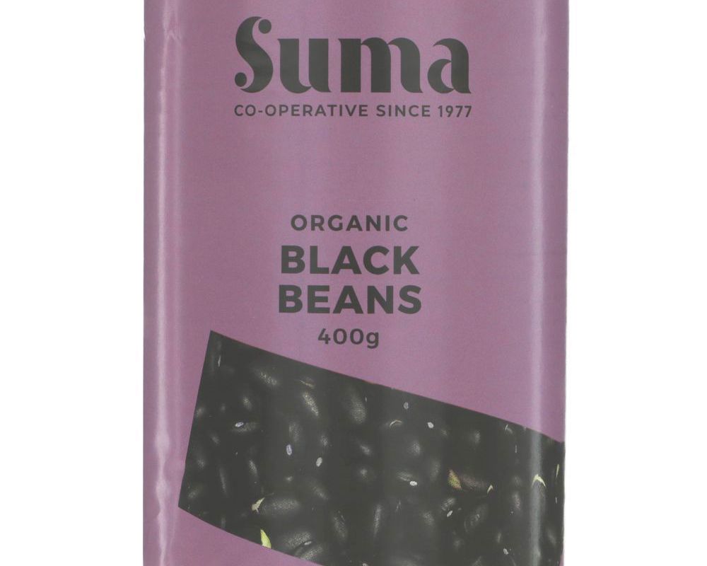 Organic Black Beans TINNED