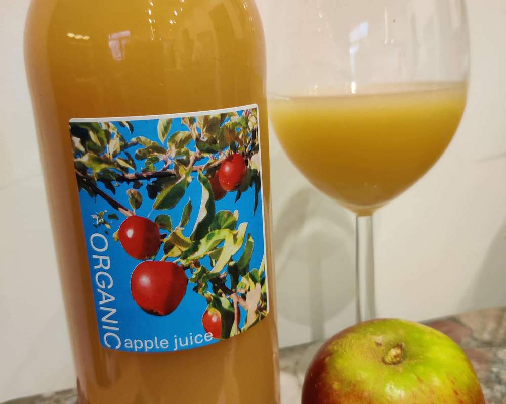 Apple juice - organic
