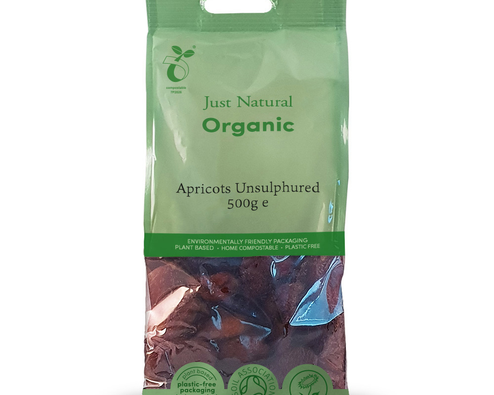 Organic Apricots Unsulphured - 500G