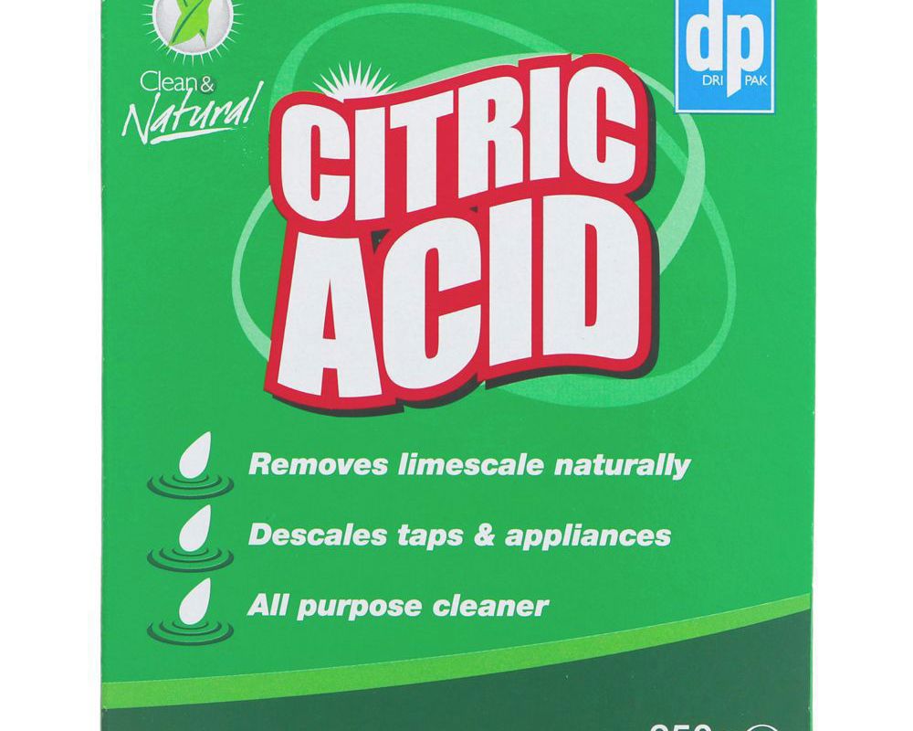 Citric Acid for cleaning