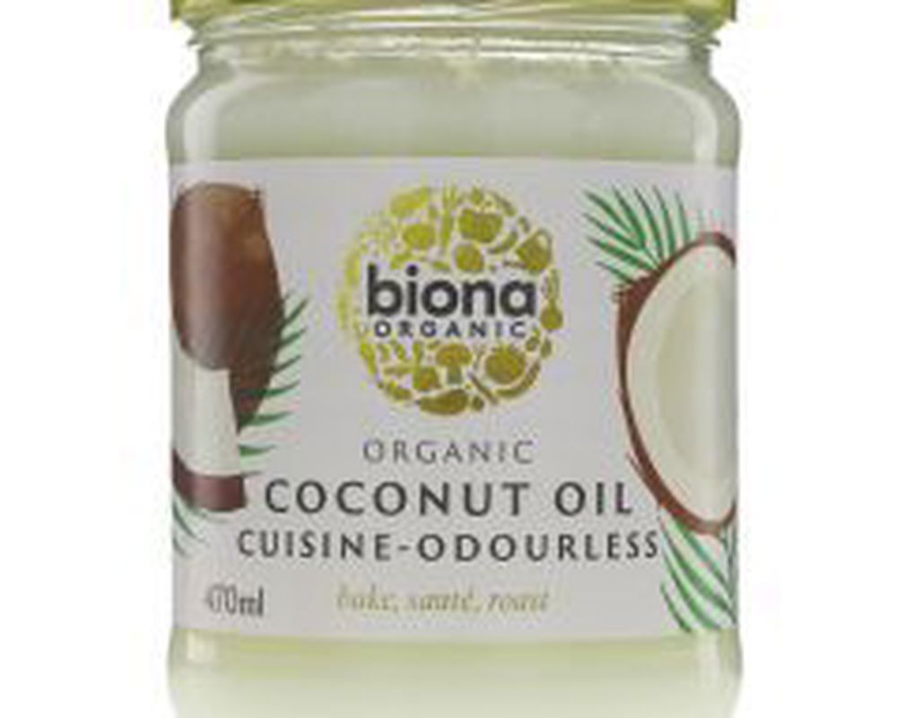 Biona 470ml Mild Coconut Oil Cuisine